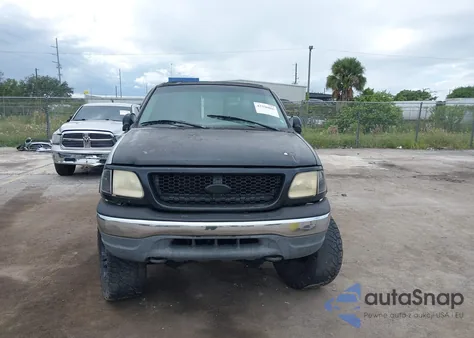 2001 Ford F-150 King Ranch Edition/Lariat/Xlt from USA, damaged, VIN 1FTRW08L31KB85106